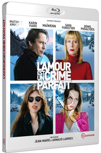 Love Is the Perfect Crime (2013) (Blu-Ray)